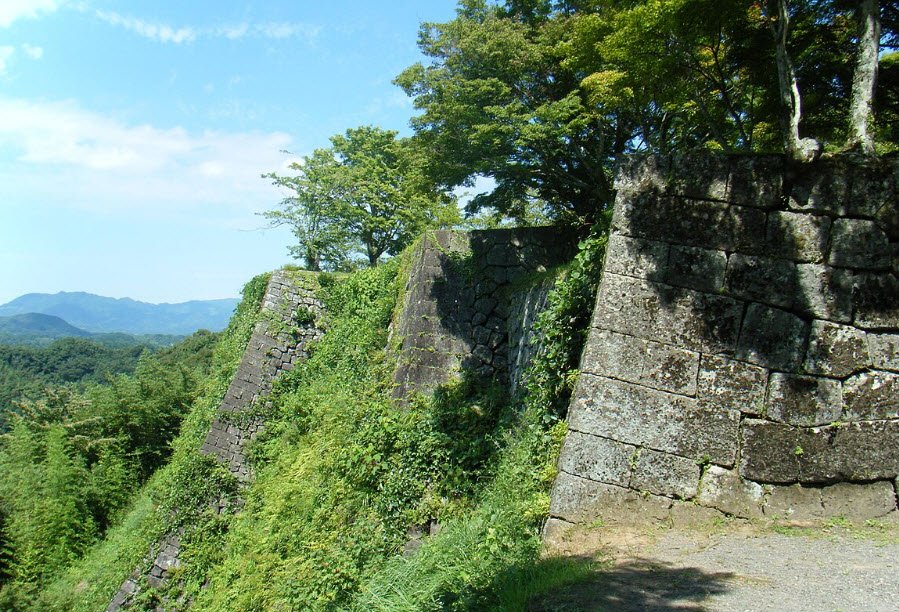 Oka Castle Ruins, Japan
